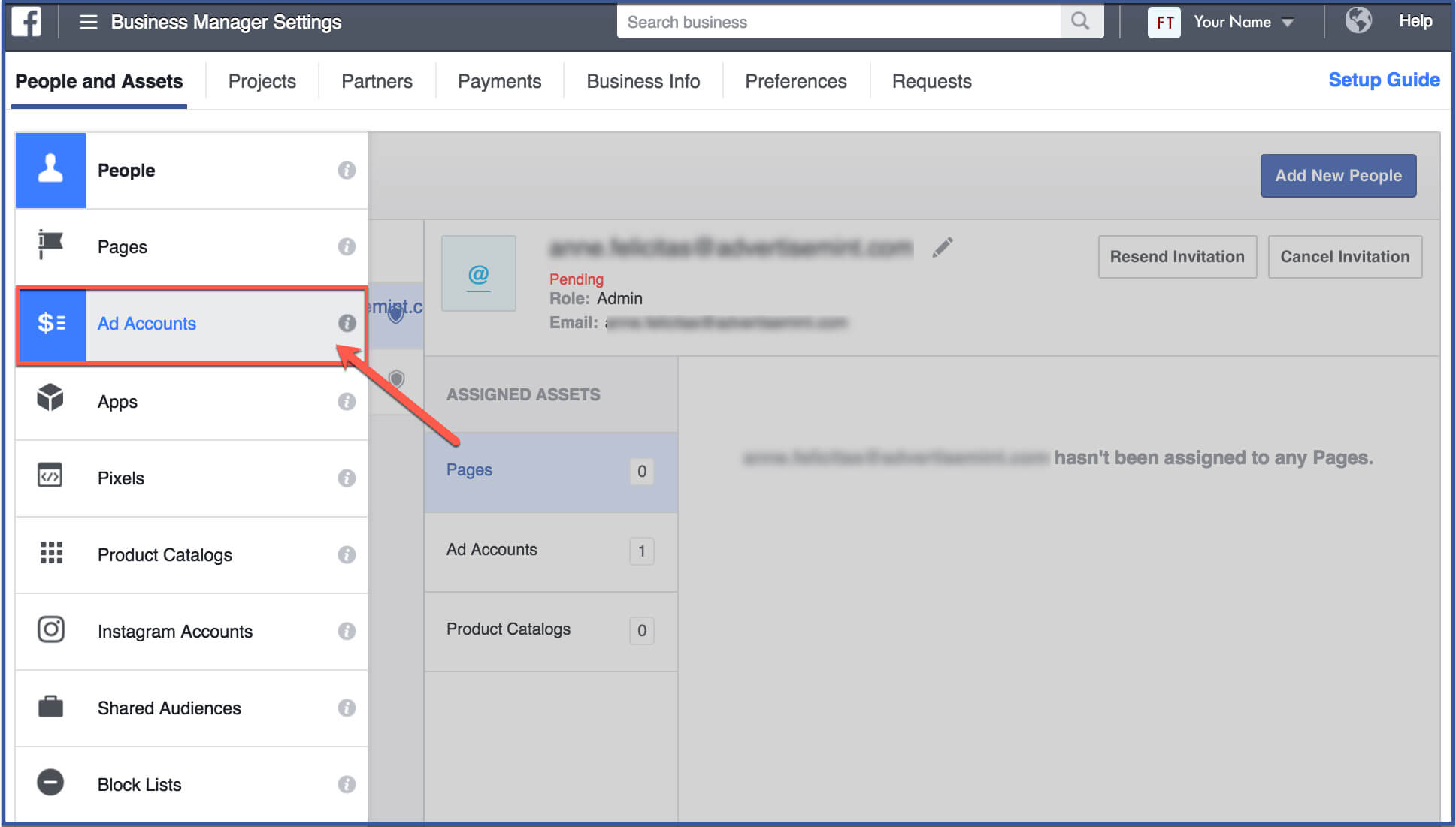 How to Assign a Partner to Facebook Ads Account: 2020 Guide